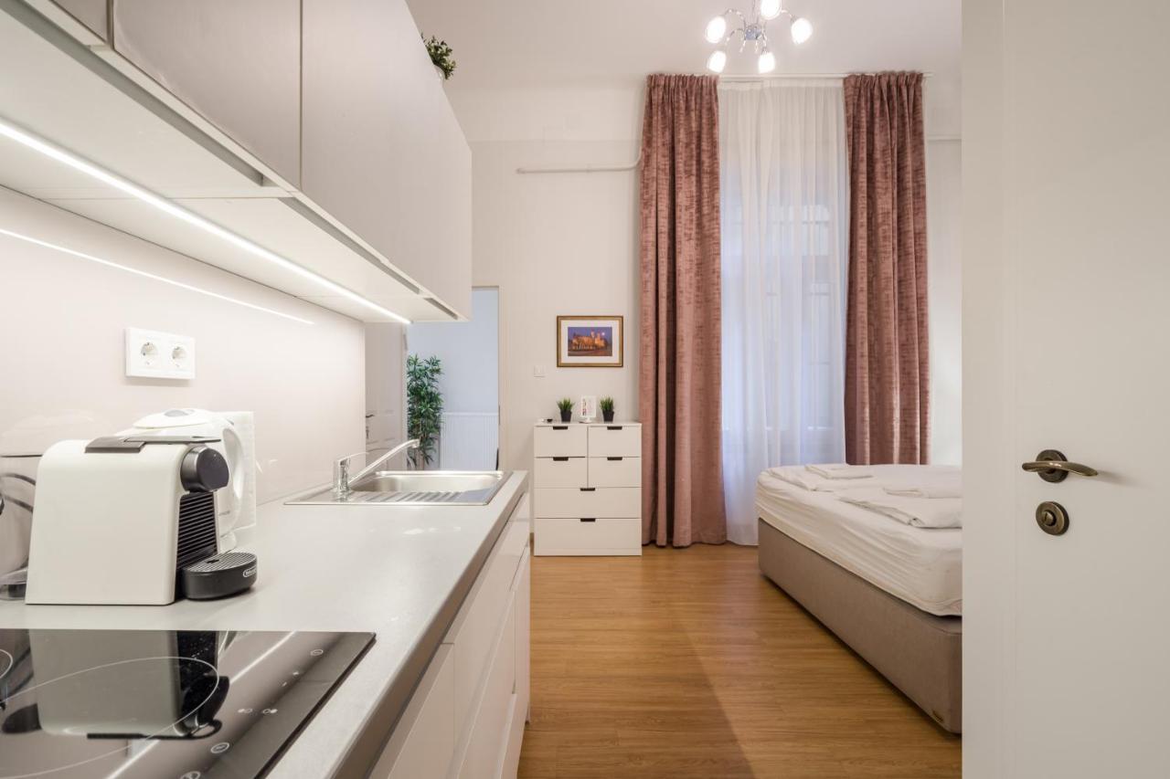 Tcb Regi Apartment Будапеща Екстериор снимка