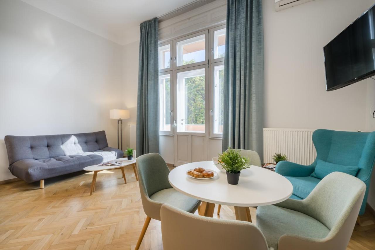 Tcb Regi Apartment Будапеща Екстериор снимка
