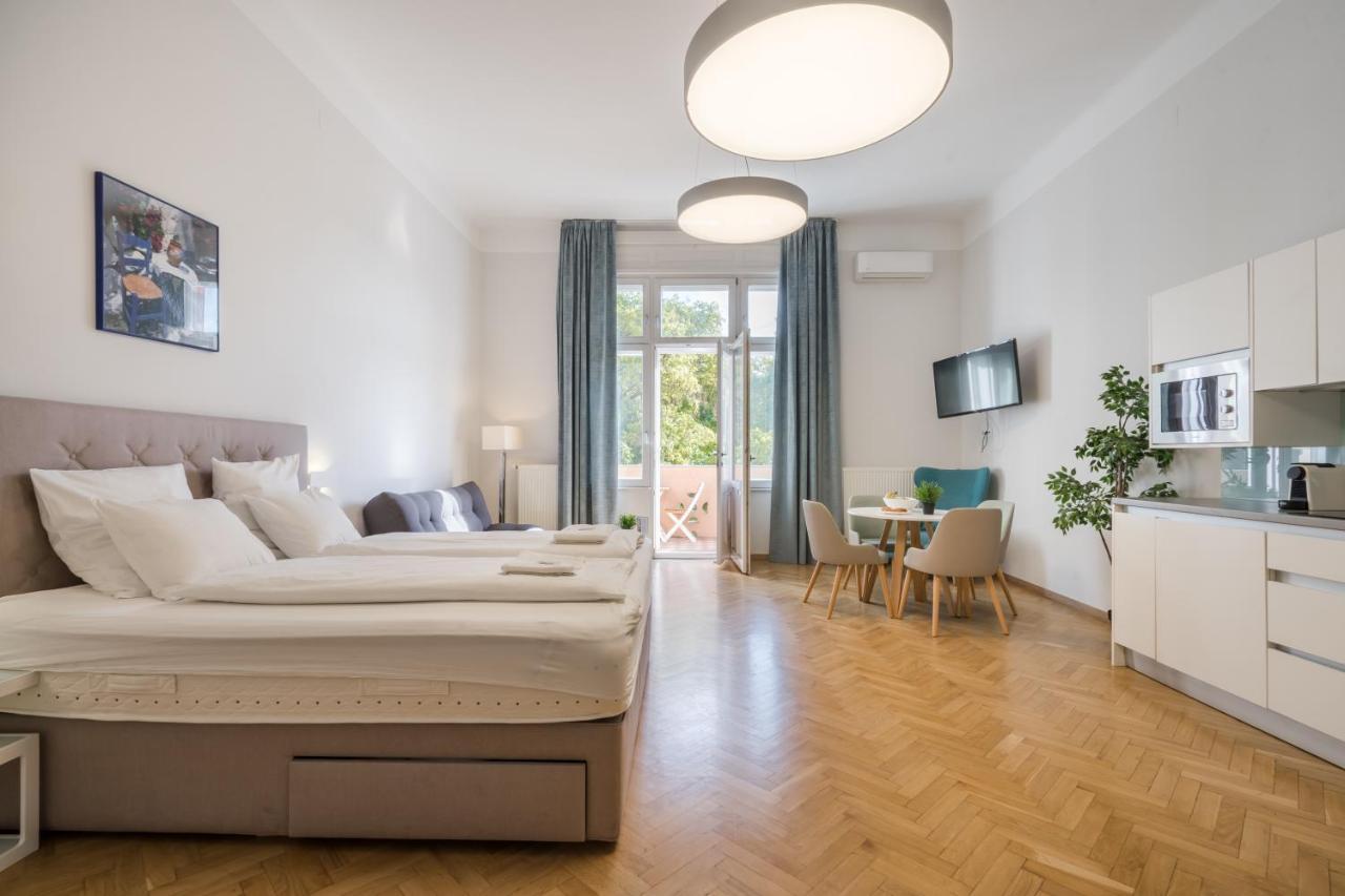 Tcb Regi Apartment Будапеща Екстериор снимка