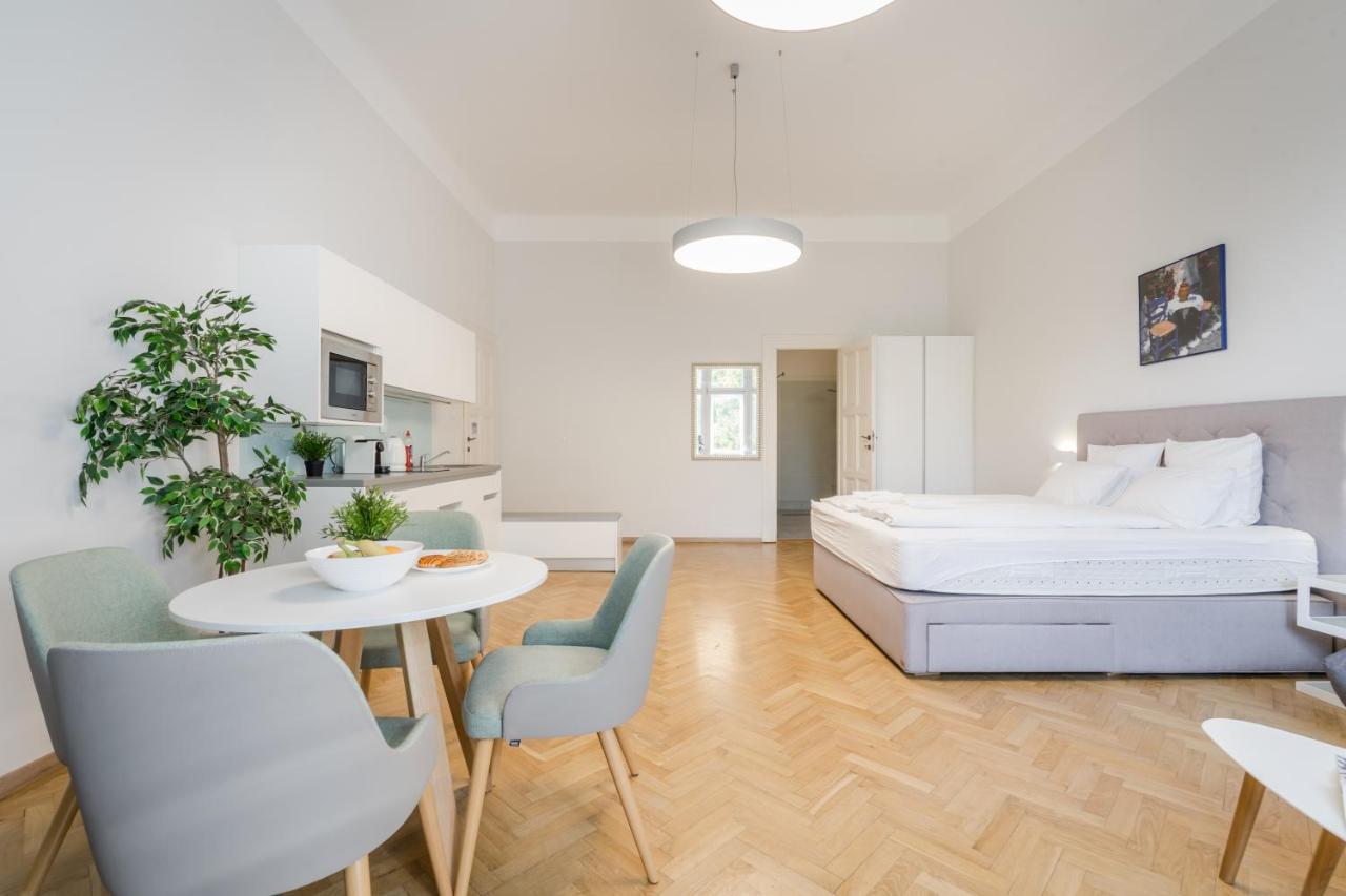 Tcb Regi Apartment Будапеща Екстериор снимка
