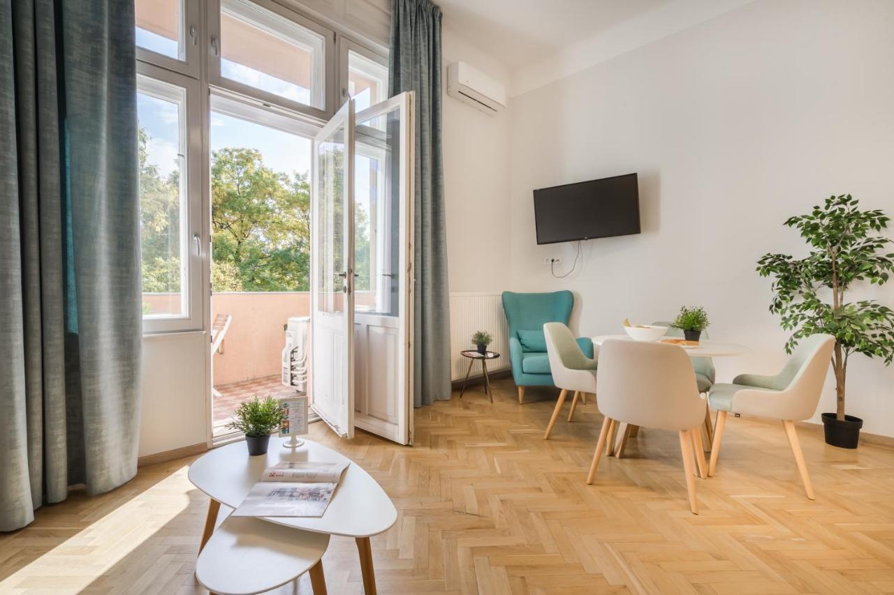 Tcb Regi Apartment Будапеща Екстериор снимка