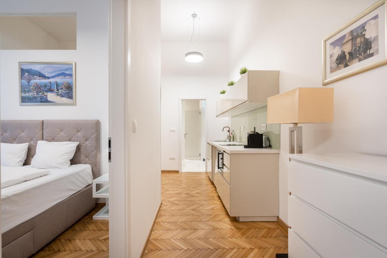 Tcb Regi Apartment Будапеща Екстериор снимка