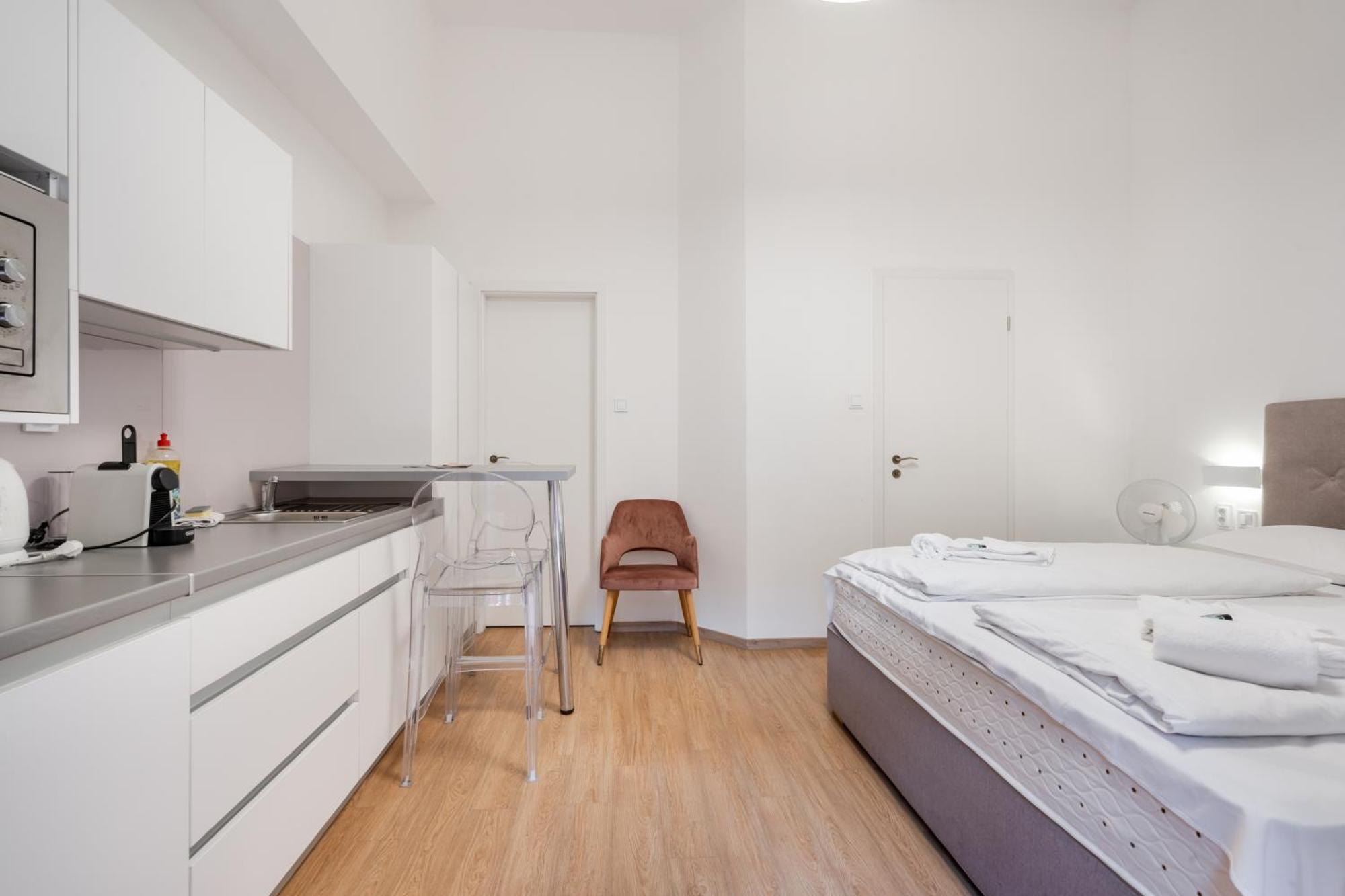 Tcb Regi Apartment Будапеща Стая снимка