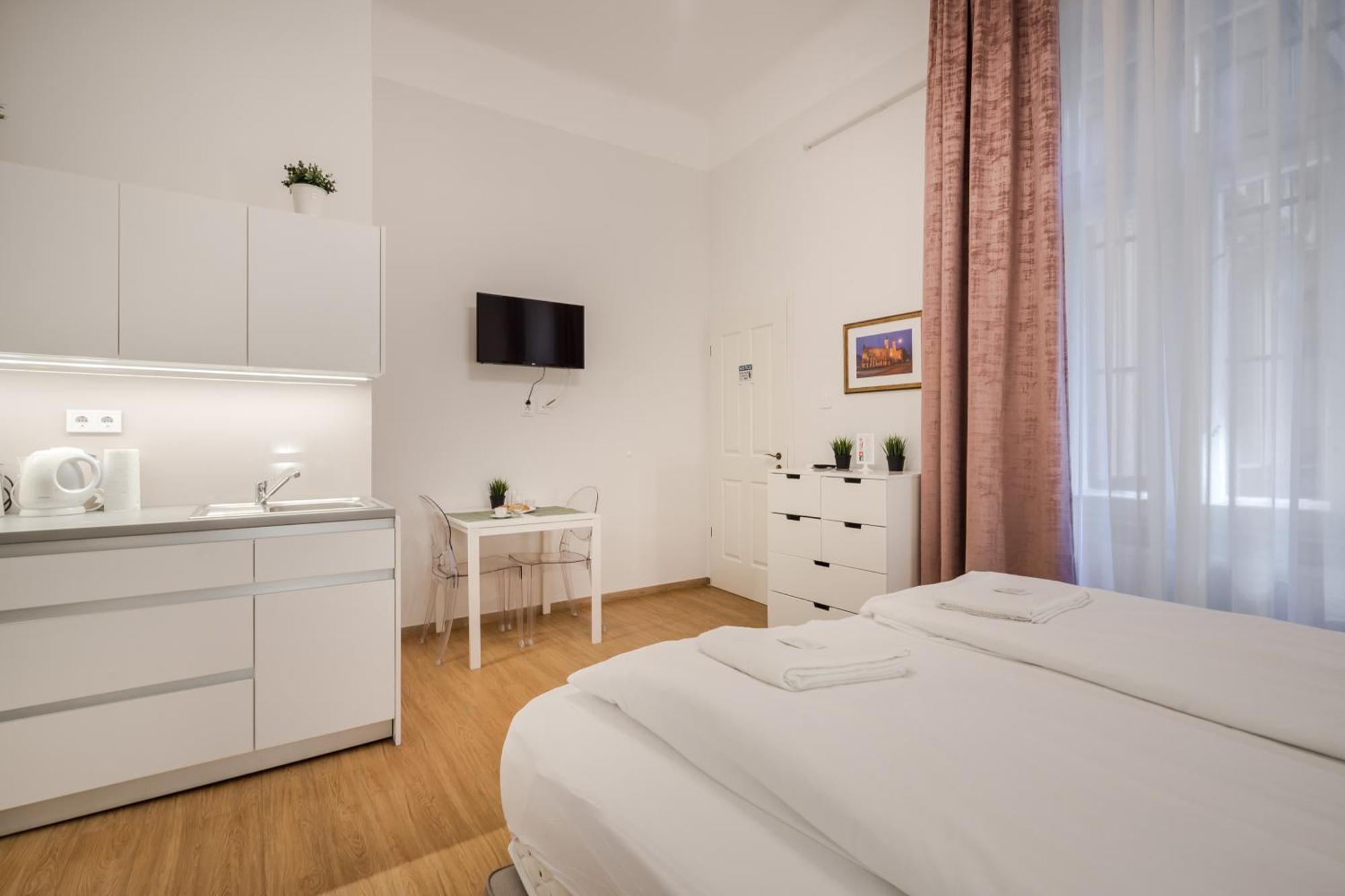 Tcb Regi Apartment Будапеща Стая снимка